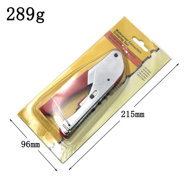 RG59/6 비디오 케이블 설치를 위한 필수적인 동축 케이블 압착 플라이어
