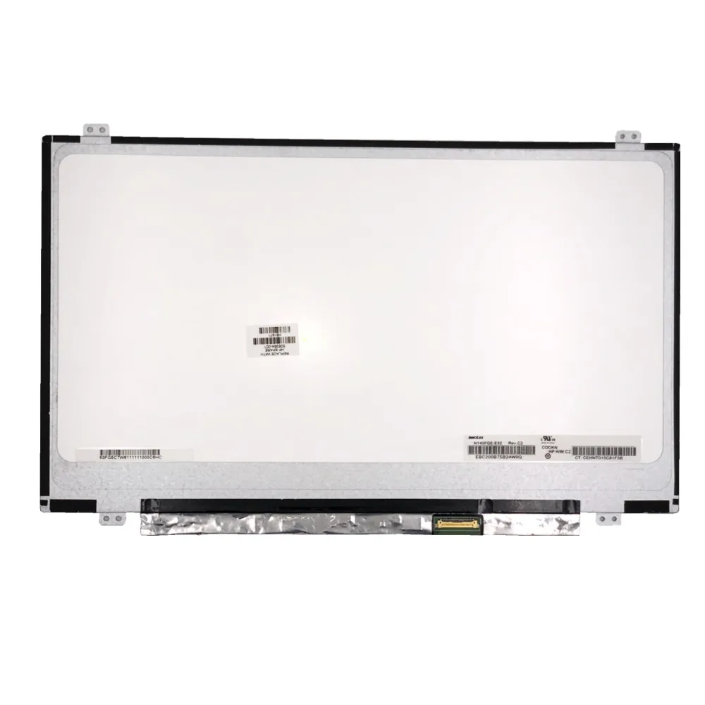 

Slim B140XTN02.A LP140WHU-TPC2 LTN140AT31 N140BGE-E33 B140XTN03.3 B140XTN03.4 HB140WX1-301 30pin EDP Laptop LED