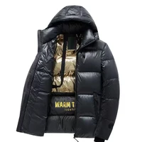 2025 Winter new style men high quality hooded Warm Jacket Casual thicken Parka Male Men's Winter Jackets Warm coat Male