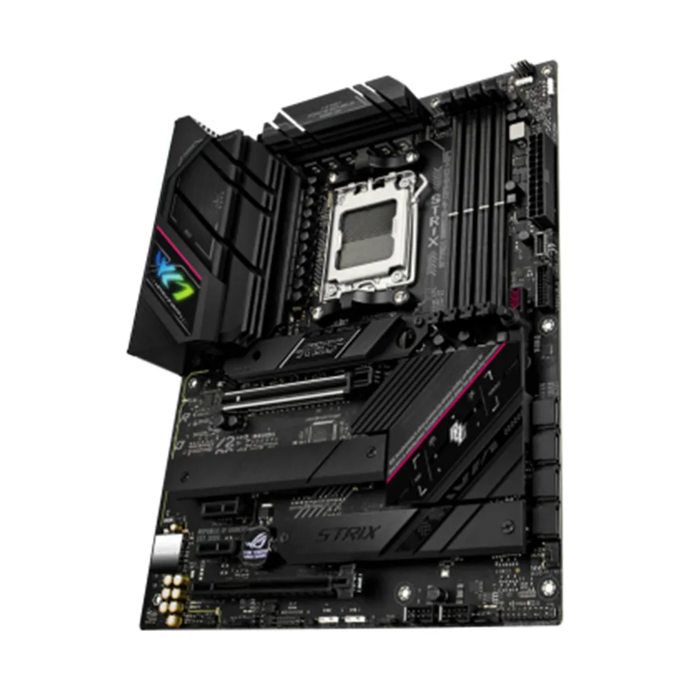 ASUS ROG STRIX B650E-F GAMING WIFI マザーボードは、Ryzen 9 7950X3D