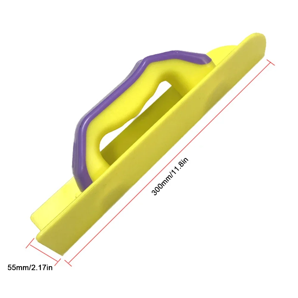 Drywall Spatula Inner/Outer Wall Corner Trowel Plastic Drywall Corner Shaping Tool Plaster Wall Spatula Construction Tool drywall spatula