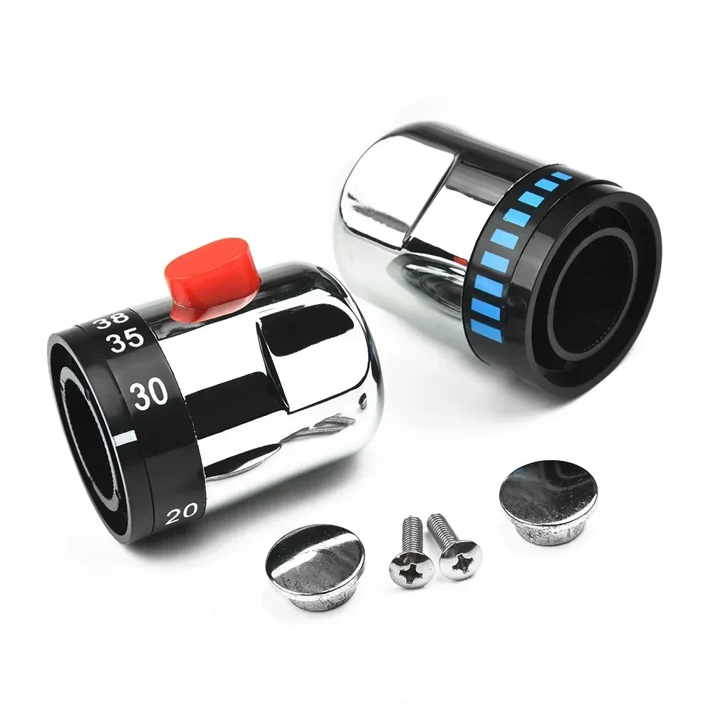 Thermostatic Valve Core 1 Pair Thermostatic Valve Core Intelligent On Off Control Handles For Bath Shower Mixer Taps Solar Thermostatic Valve Head