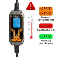 feyree 11KW Type2 Cable 16A 3Phase EV Portable Charger 32A 7KW EVSE Charging Box 5M Cable CEE Male Plug for Electric Car Charger - Image 5