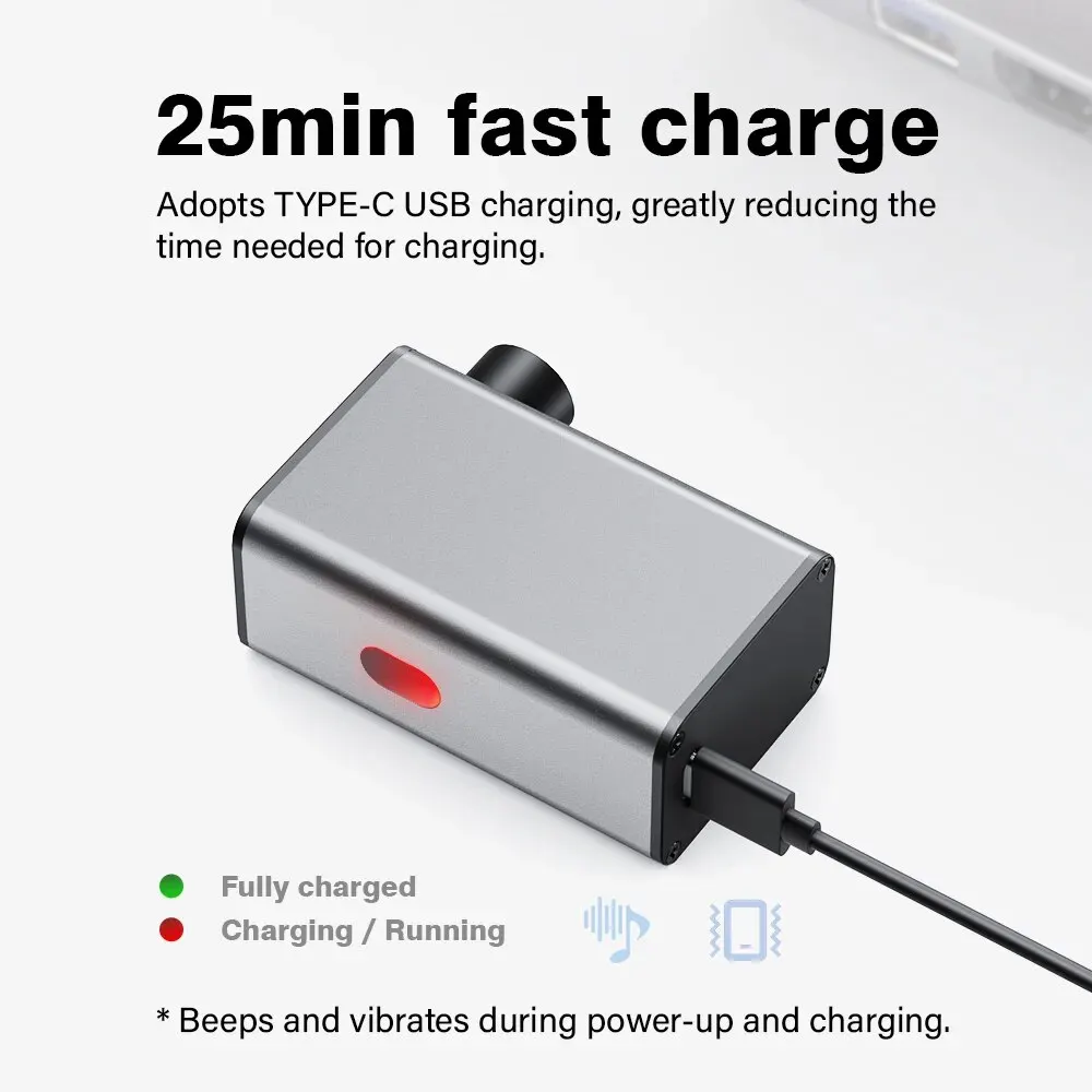 CYCLAMI A3 Mini Electric Air Pump Portable Bicycle Cordless FV AV