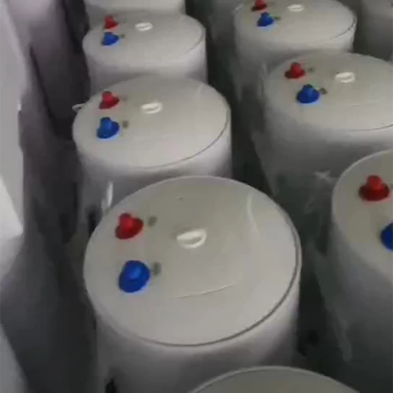 Vertical storage electric water heater 50L household bath temperature visible household water heater 2