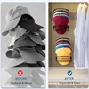 2Pcs Wall Hat Rack For Wall, Door And Closet, Metal Hat Organizers For Baseball Caps, Ball Cap Holder 3