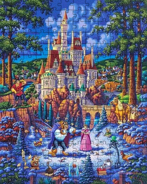 HANAYAMA - DISNEY La Belle et la Bête : Belle - Jigsaw Puzzle