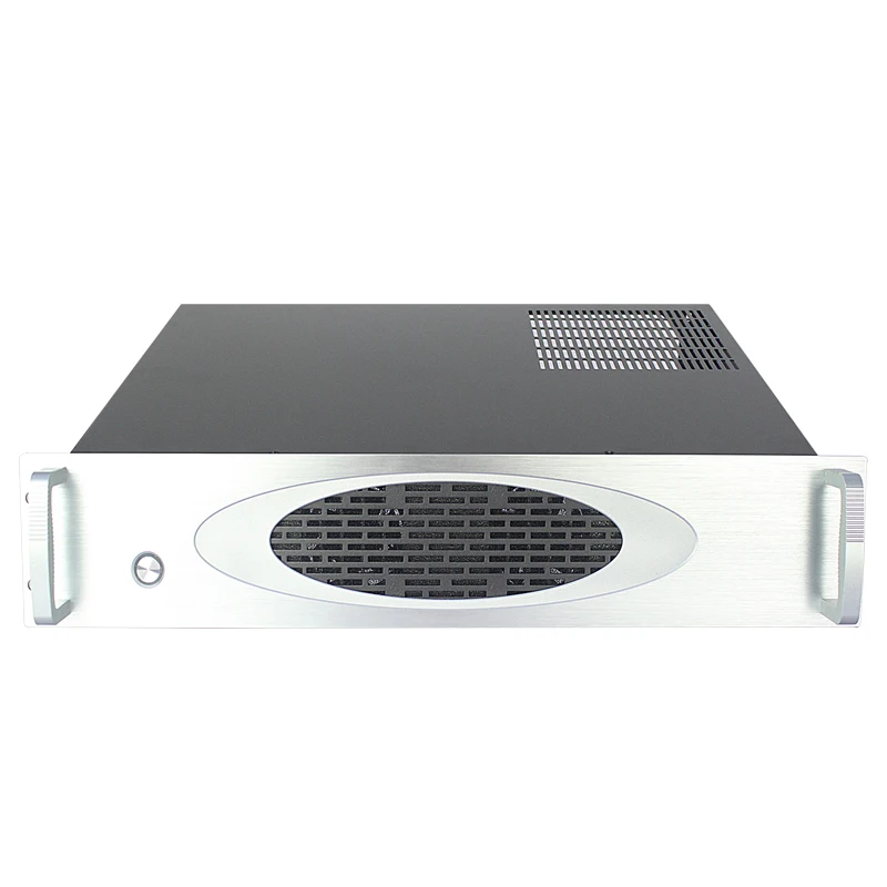 300mm depth short 2u server case with 3.5 HDD sever chassis for industrial pc application