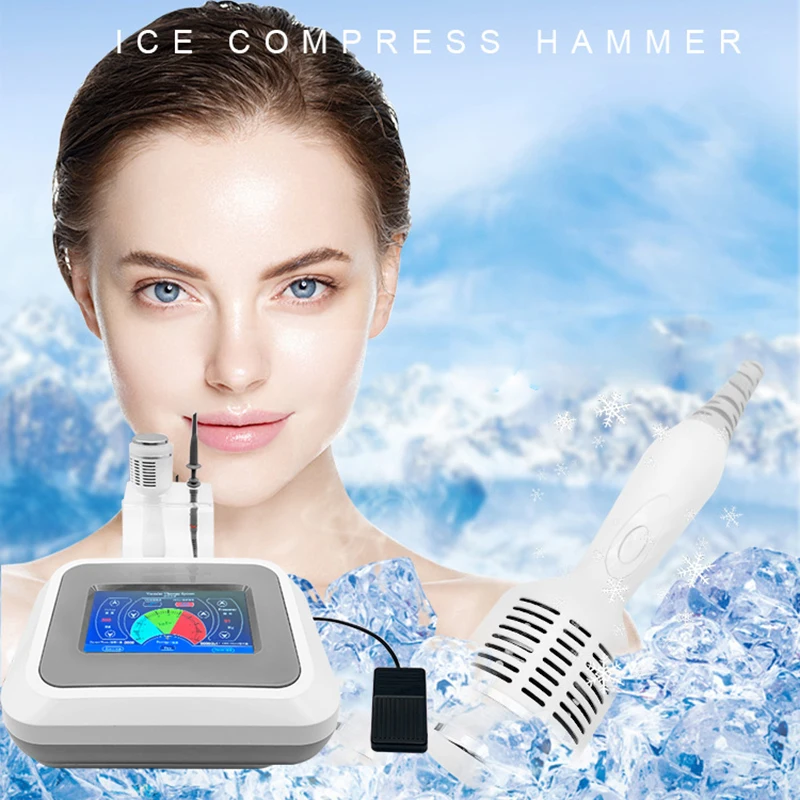 High Frequency Needle RF Spider Veins Removal Anti Redness Machine Red Blood Vessel and Spots Vascular Removal Beauty Equipment