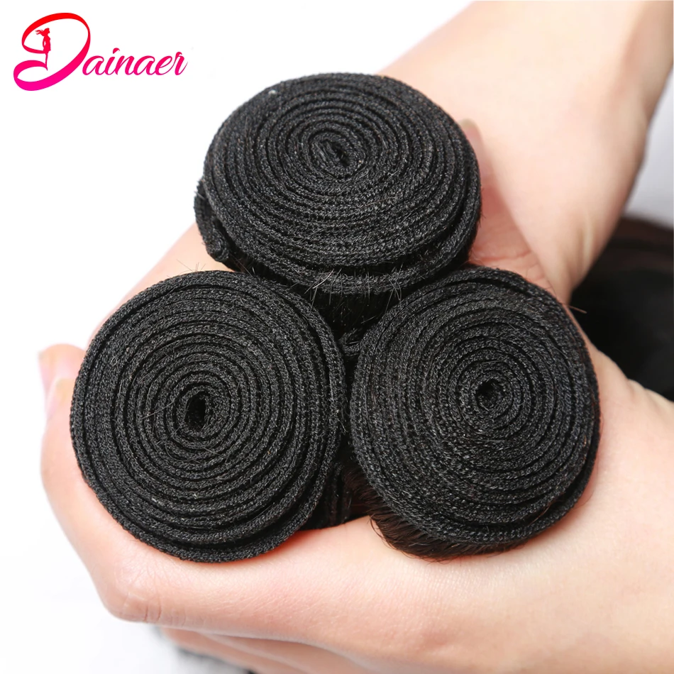 Human Hair Bundles 30Inch Body Wave Bundles 100% Human Hair 1/3/4 PCS Brazilian Weaving Human Hair Bundles Natural Color Remy Extensions