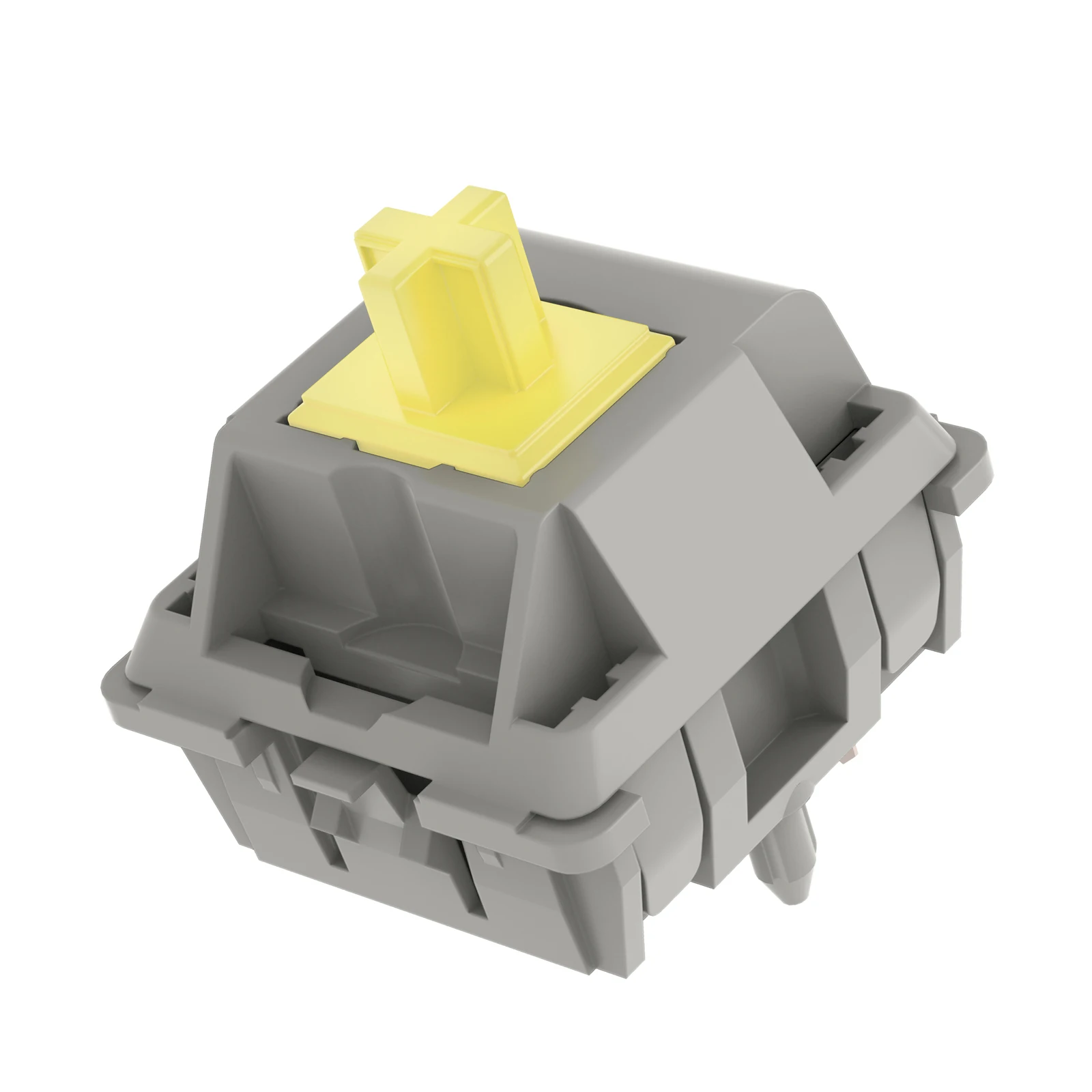 Durock-teclado Mecânico Full Pom Piano Linear Girassol Tátil p3 Stem Upe Mistura Pins 635g Pom t1 p3 Stem - Imagem 2