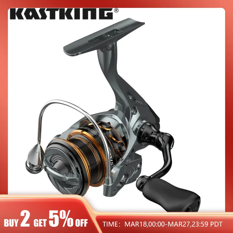 KastKing Kestrel Spinning Fishing Reel 1000 SFS Carbon Body 10+1  Stainless-Steel Double Shielded Ball Bearings, 6.2:1 Gear Ratio - AliExpress