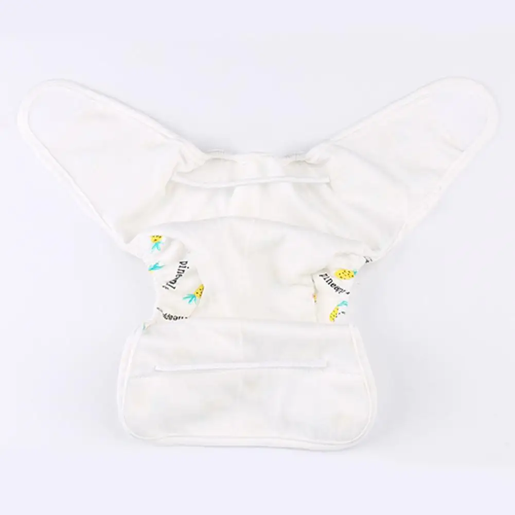 For 17-22inch Doll Adjustable Reusable Diaper Pants Baby Washable Diaper Convenient Leakproof Cloth Diapers - 4