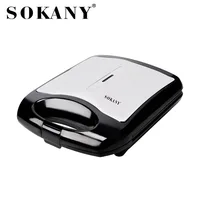 Houselin Electric Panini Press Sandwich Maker with Non-Stick Coated Plates,1400W Indoor Grill Perfect for Sandwich,Burgers& More 1