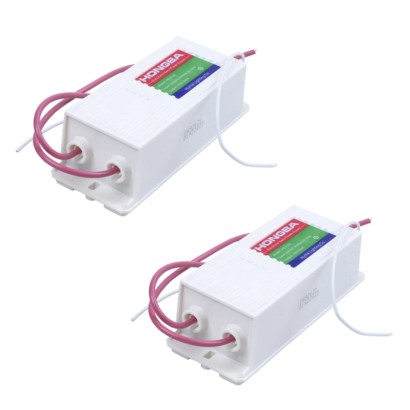 

NEW-2Pc Electronic Neon Transformer Hb-C10 10Kv Neon Power Supply Rectifier 30Ma 20-120W