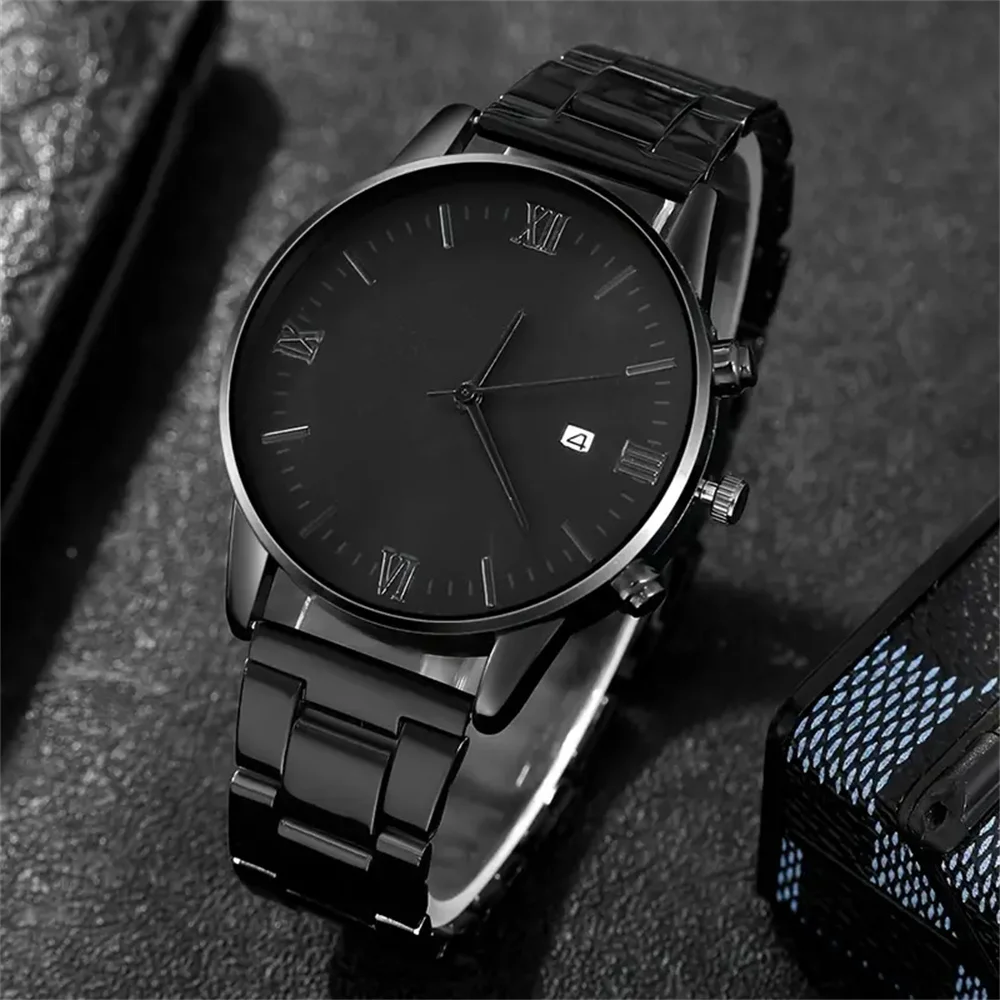 Men’s Quartz Watch Set 2