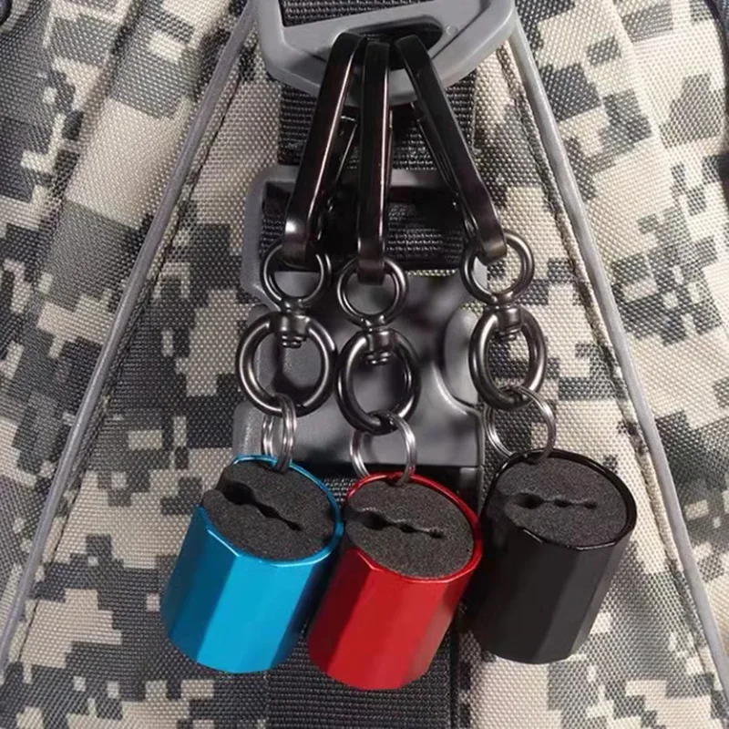 허리 벨트 낚싯대 홀더 클립, 착용식 배 지지 벨트 클립, 스탠드 업 폴 로드, 회전 물고기 태클 액세서리