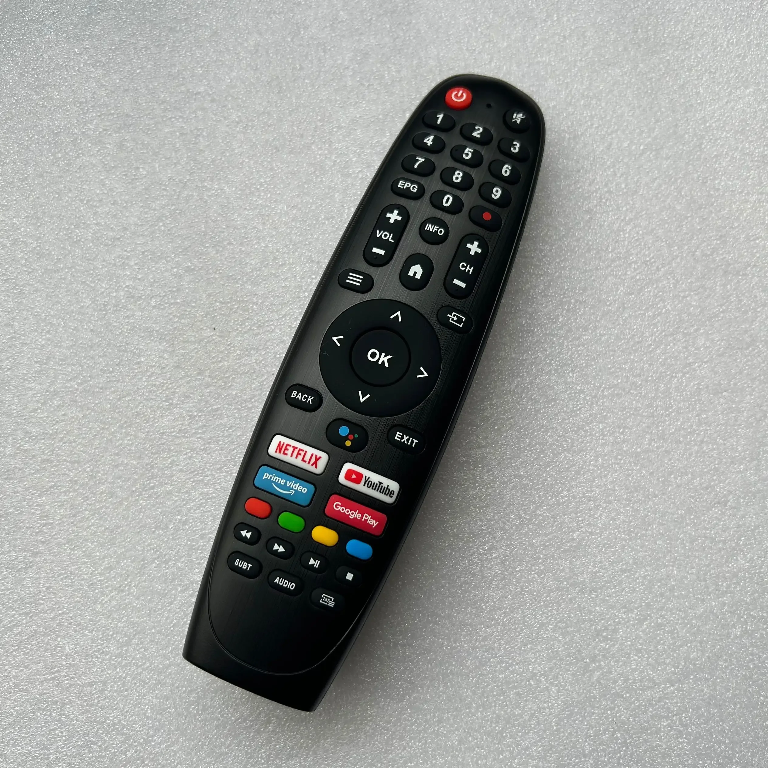 Telecomando Universale Sostitutivo Per TV Smart-tech E Tele System (modelli Selezionati)