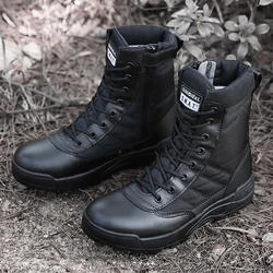 Outdoor Boots for Men Large Size Non-slip Platform Lightweight Wear-Resistant Breathable Comfortable Shoes Spring Autumn Main