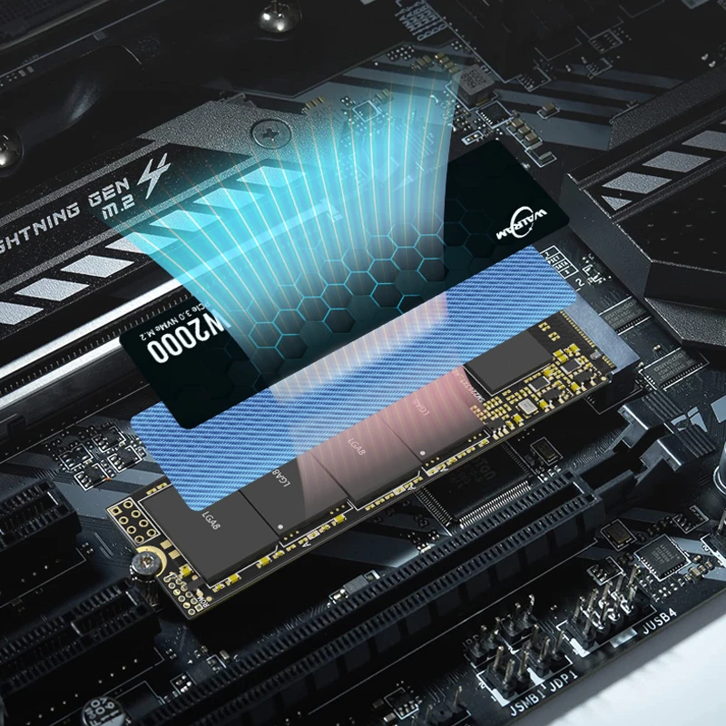 WALRAM M.2 NVME SSD 1TB 512GB 256GB 128GB M2 SSD PCIE NVMe 2280  ָ Ʈ ̺ ϵ ũ Ʈ ũž MSI, 10 