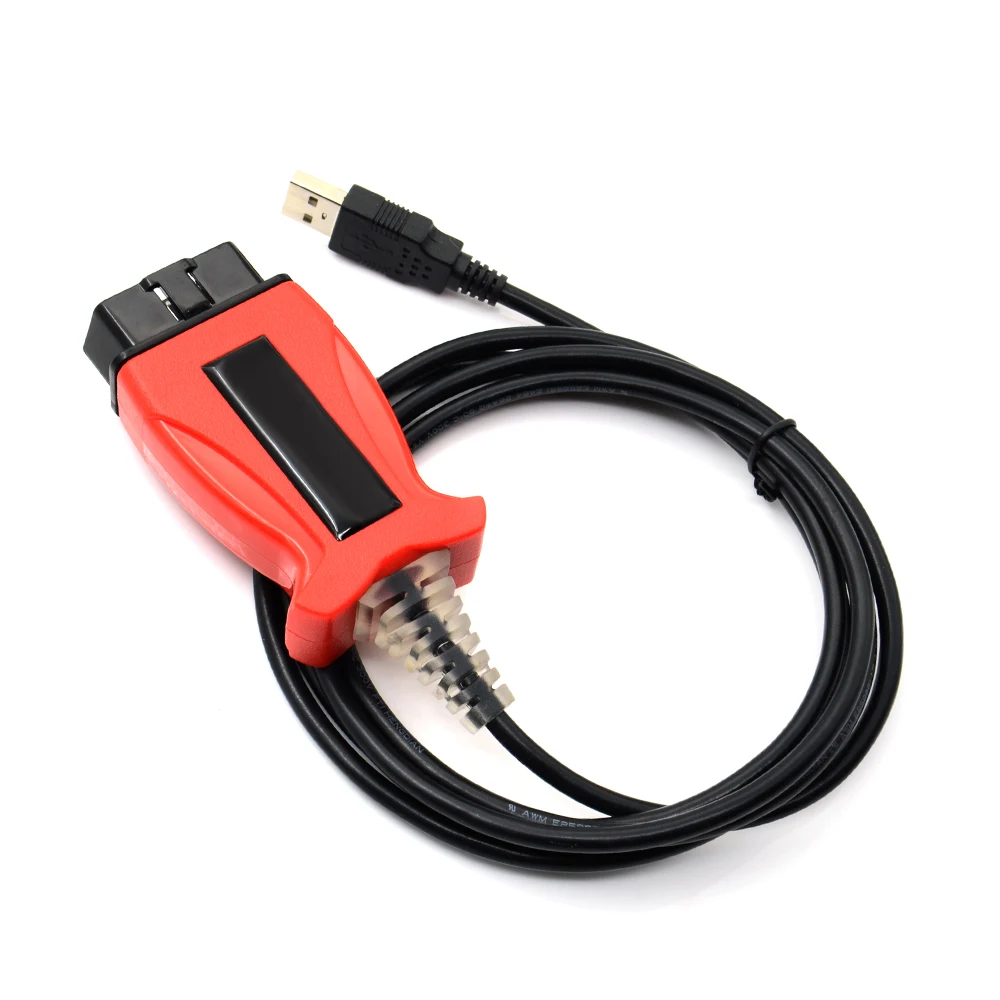 JLR Pro J2534 3 in 1 OBD2 Scanner Cable PK MINIVCI MINI VCI for Volvo and for TOYOTA TIS Techstream 17.30.011 Win10 64Bit obd2 scanner obd2 connector obd2 extension cable obd2 cable