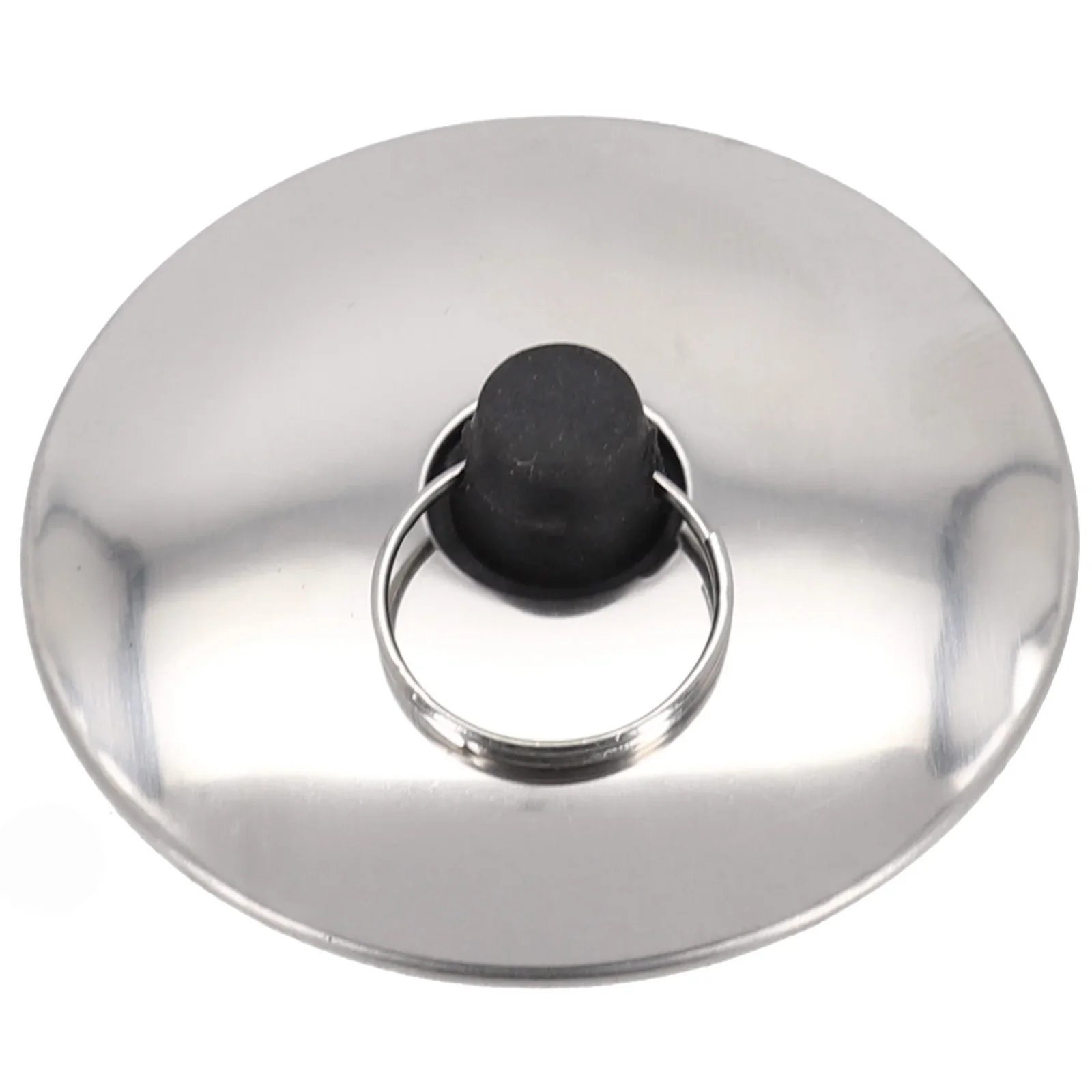 Bathroom Accessries Rubber Sink Plug Drain Stopper Sink Water Stopper With Ring Bathtub Accessories Drain Cover