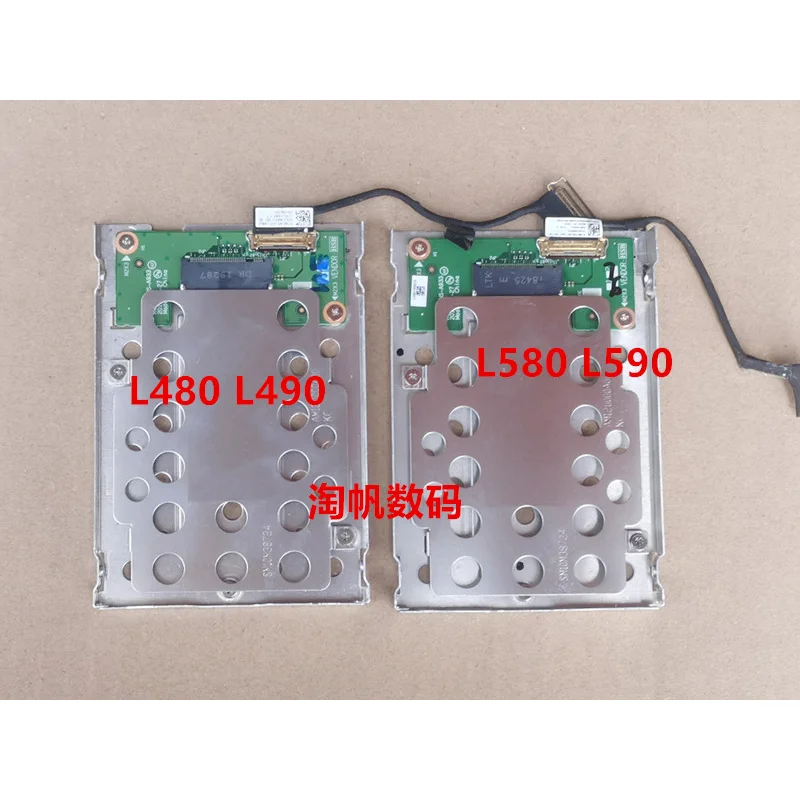 Bandeja do Suporte do Caddy do Hdd para Thinkpad L480 L490 L580 L590 M.2 2280 Nvme Pcie Ssd Cabo do Disco Rígido Novo - Imagem 2