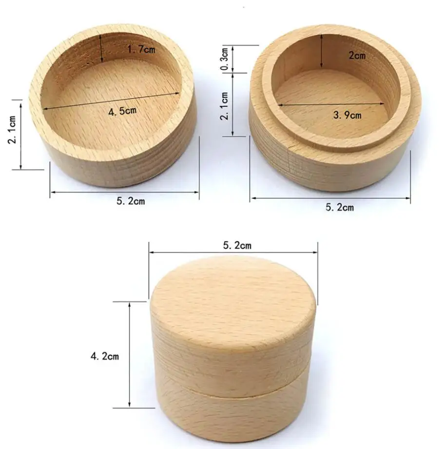 Wooden Carving Name Cat Butterfly Printed Pet Hair Storage Box Cat Tooth Memorial Box