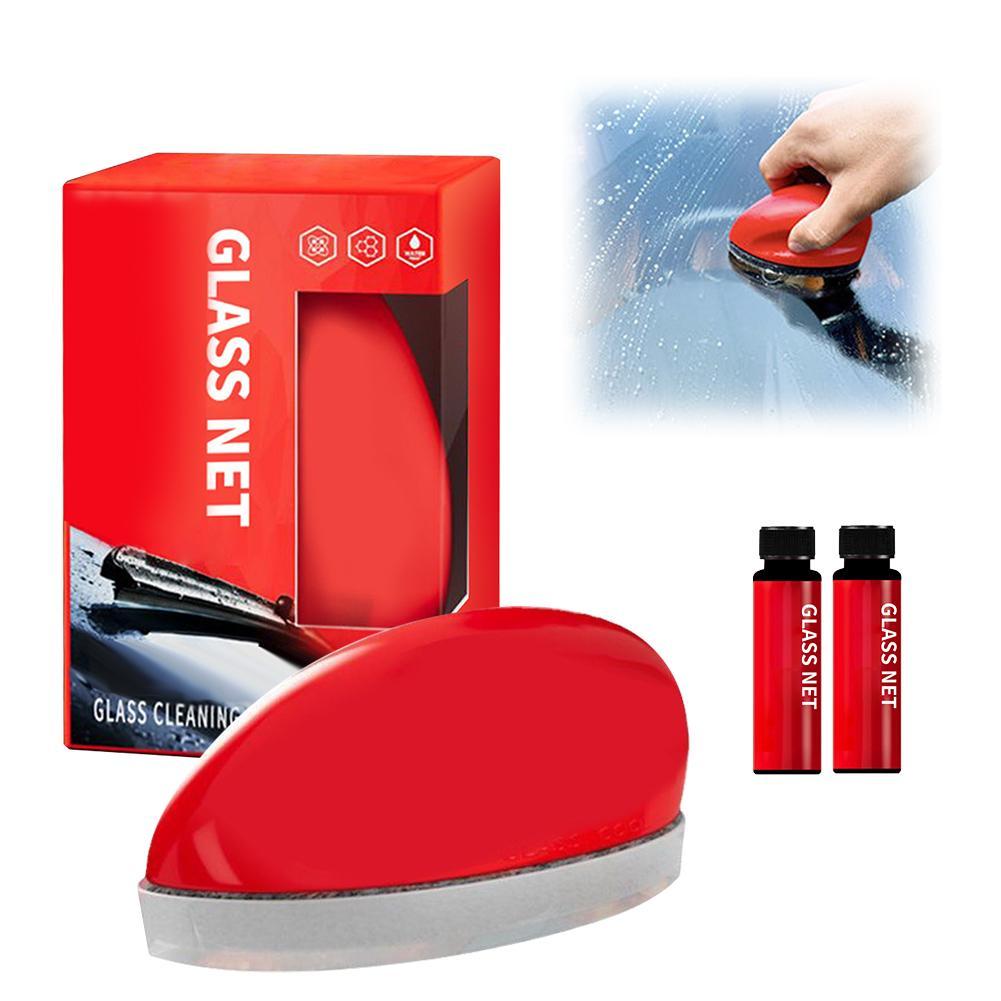 Auto Glass Bright Mouse Coating Plating Windshield Cleaning Oil Film Coating Agent Strong Cleaning Glass Refreshing Coating Crys