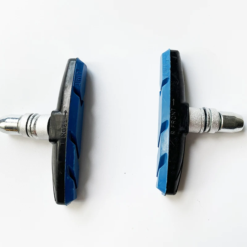 V-shaped Brake Pads bicycle disc brake pads brake pads bike brake pads 4 Pairs for BMX Road Mountain Bike