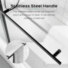43 in. W * 58 in. H Frameless Folding Shower Doors for Bathtub, 1/4" (6mm) Thick SGCC Tempered Glass Door, Bathroom Pivot Tub 4