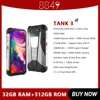 Unihertz 8849 Tank 3 Rugged Smartphone Android 14 23800mAh 5G Outdoor Cell Phone Unlocked 32GB +512GB Phone Dimensity 8200 CPU 1