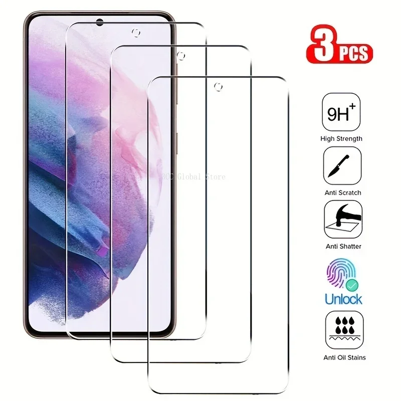 BIG BEN Protector Pellicola Per Schermo Galaxy S21+ - ACCS, Protezione Trasparente