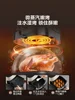 Air Fryer: Household. New. Intelligent. Large Capacity. Visual. Oil-Free. Multifunctional. 5