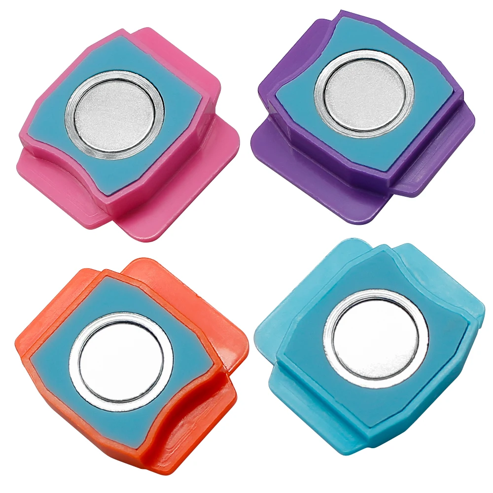 산업용 재봉틀 액세서리용 자석 가이드 및 스케일이 있는 컬러 다기능 재봉틀 솔기 밑단 가이드