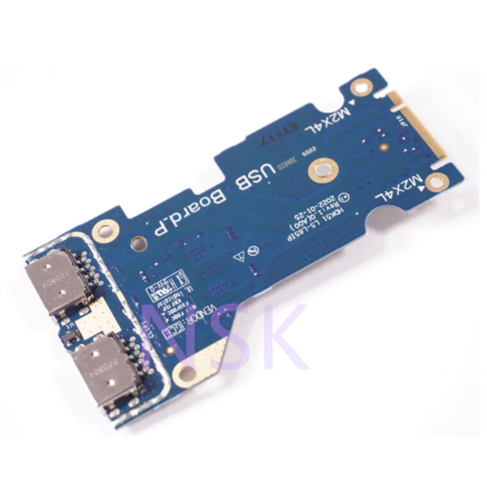 

Original LS-L65IP FOR DELL G15 5520 5521 usb Input Output Board 100% Test Ok