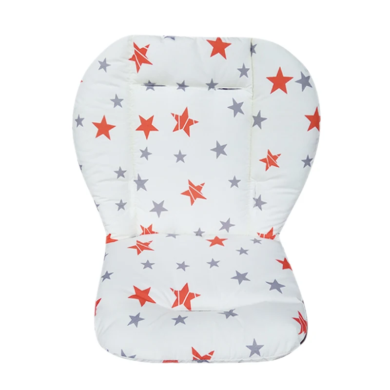 

Convenient Baby Stroller Seat Pad Soft Cotton Liner Mat Protector Feeding Chair Pad Universal Baby Seat Cushion Durable Soft