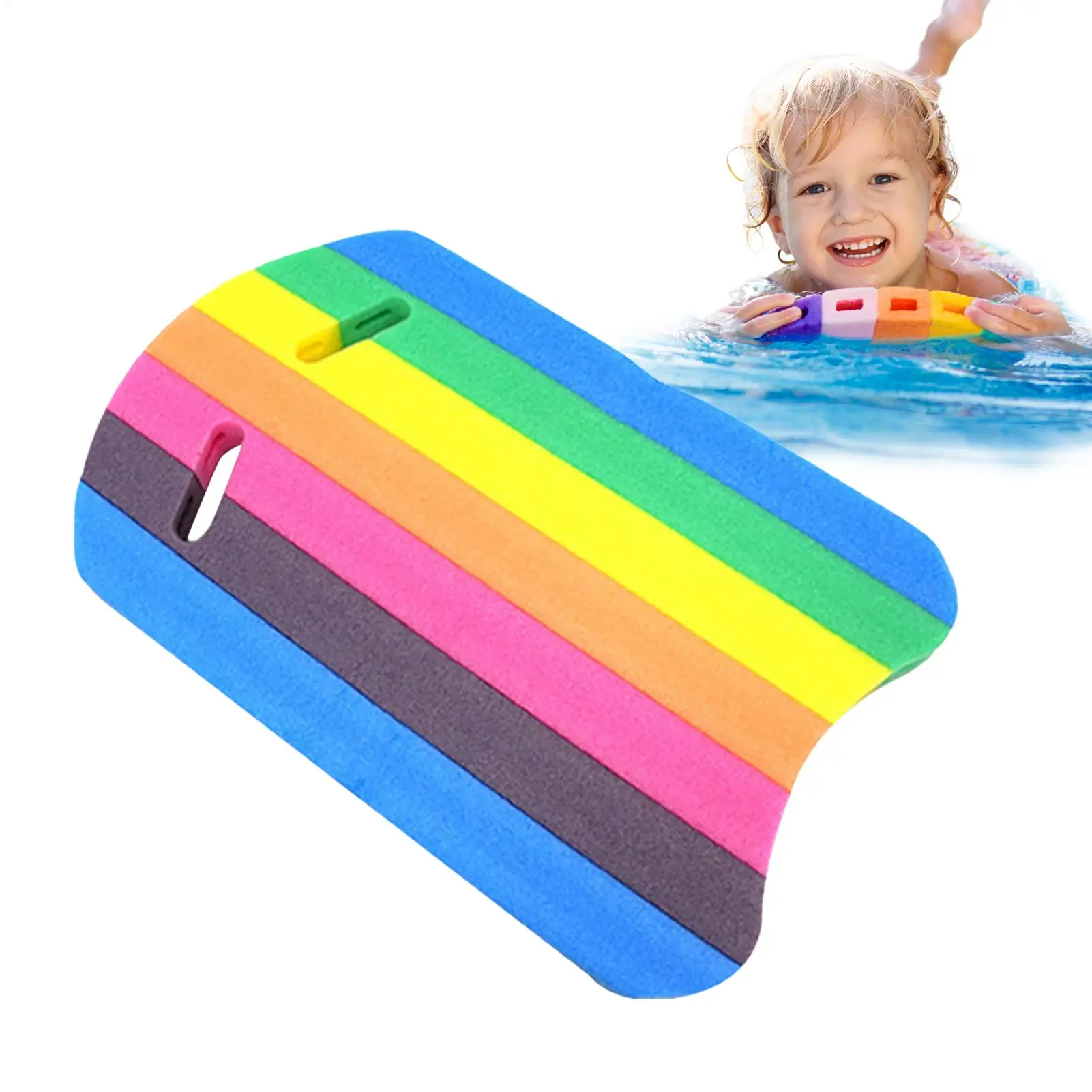 1pc Children Swimming Board Floating Plate Back Lightweight Float Tool Kick board Adult Swim Beginner Training Safety Accessory