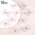 Pink purple-10pcs