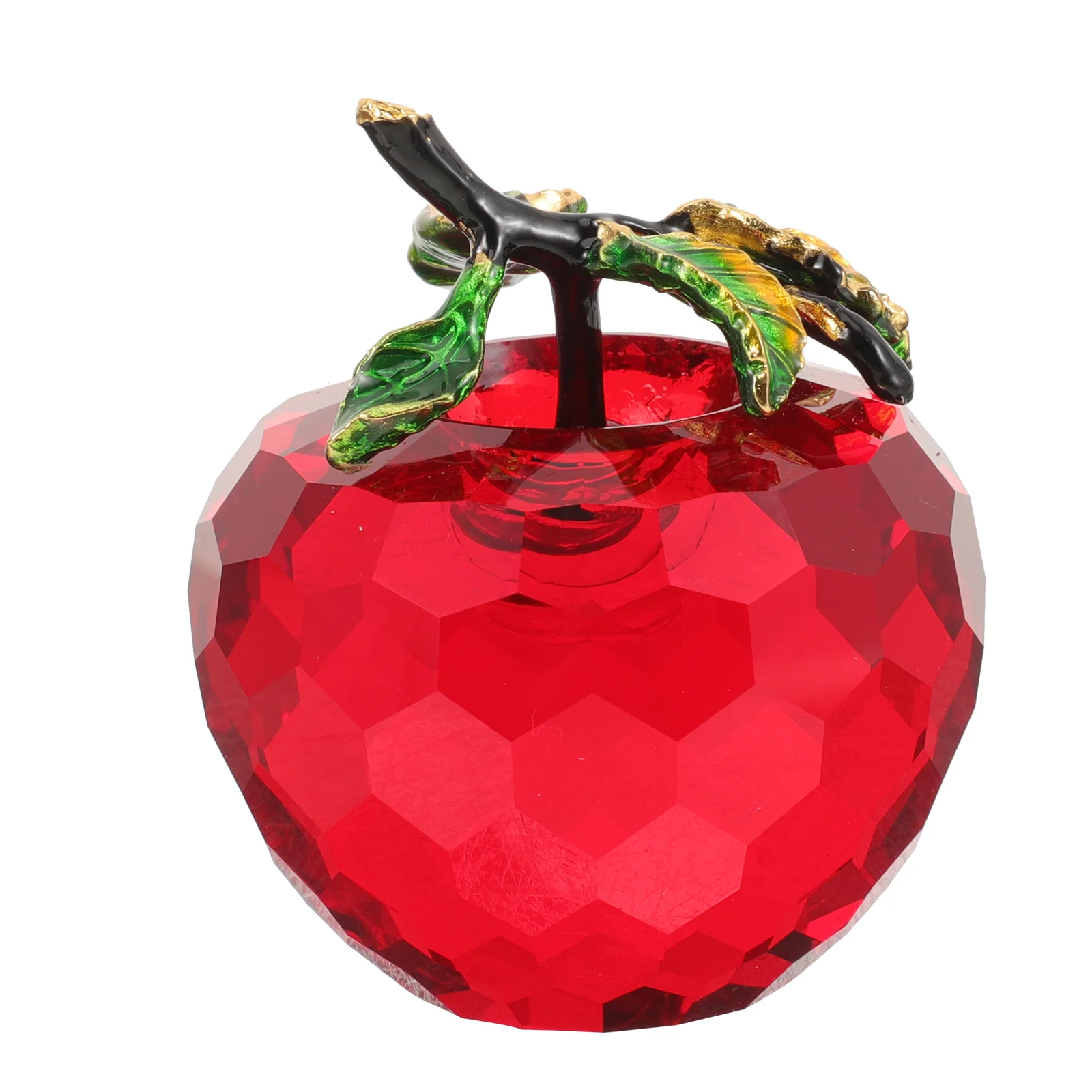 

Xmas Crystal Decor Christmas Adornment Home Crystal Decoration