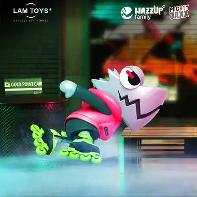 

Lamtoys Chameleon Sports Blind Box Toys Hemi Skeleton Anime Figure Surprise Decoration Surprise Bag Model Girl Gift Home Decore