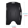1Pc Hard Plastic Transparen Work ID Card Holder Plastic Easy Access Swipe Card Holders Two-sided Card Holder Card Cover Shell 5