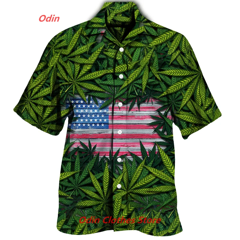 Рисунок 5 - Футболка мужская с цветочным принтом