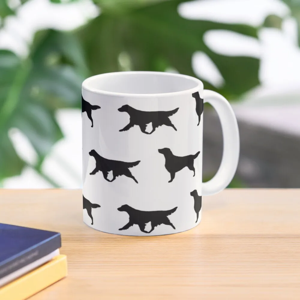 

Flatcoated Retrievers (Black) Coffee Mug Personalized Gifts