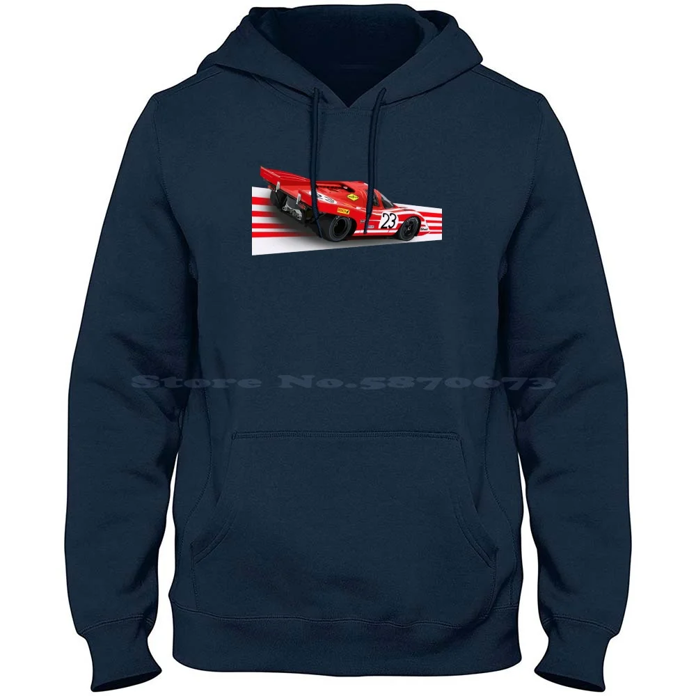 

Porsch 917 Salzburg Livery 1970 100% Cotton Hoodie 917 Psychedelic Hippie 70s Classic Sportscar Car Art Art Mans Watkins