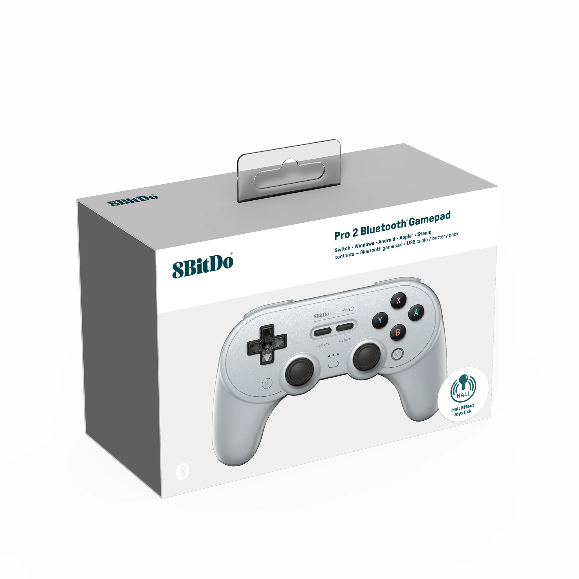 8Bitdo Pro2  е, Ȧ ̽ƽ , ٵ ġ, Oled Win10, 11  ȵ̵   Ʈѷ