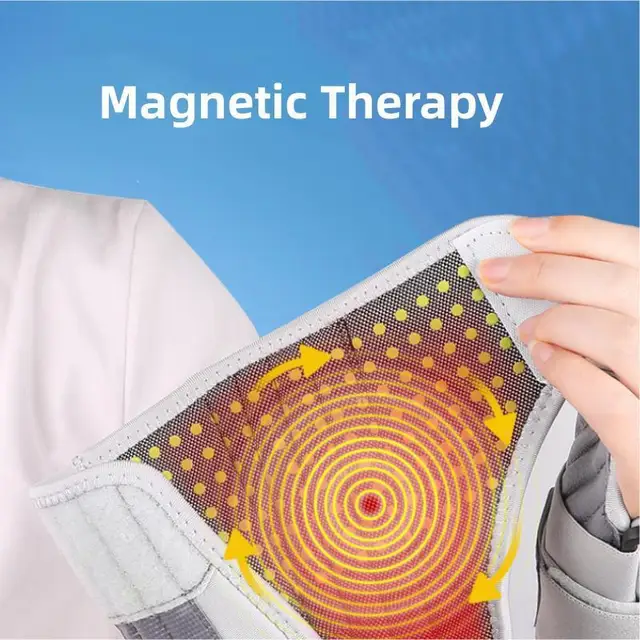 Önmelegítő Mágneses Csukló Tartó Szorító Állítható Védő Carpalis Alagút Szilánk Fájdalomcsillapító Íngyulladás Artritisz - Image 4