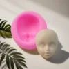 Silicone Girl and Boy Face Molds Sugarcraft Clay DIY Fondant Chocolate for Cakes Resin Casting Mold 6