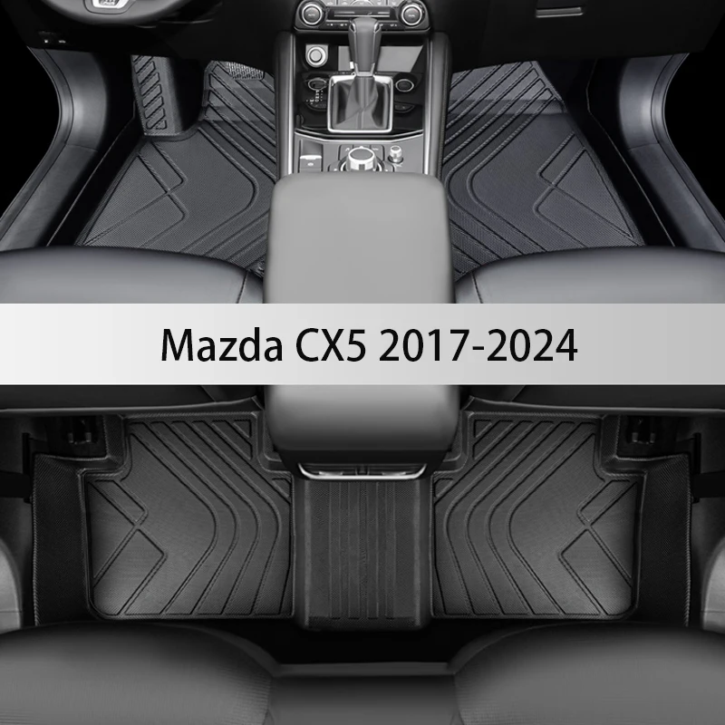 Automatten Vloermatten Voor Mazda CX-5 2017-2023 2015-2016