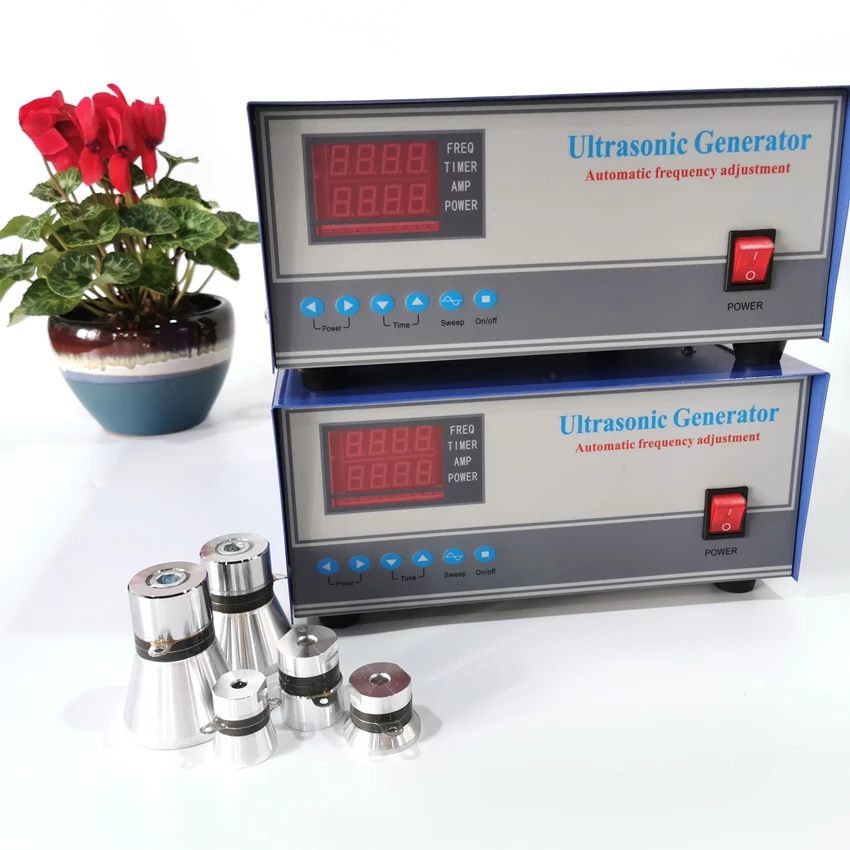 High Frequency 160khz Ultrasonic Generator 1200w For Industrial Cleaning